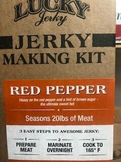 Red Pepper Jerky Kit