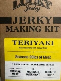 Teriyaki Jerky Kit