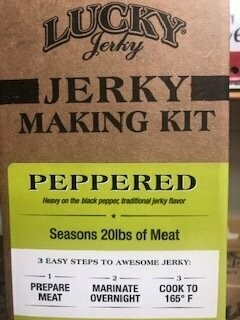 Peppered Jerky Kit