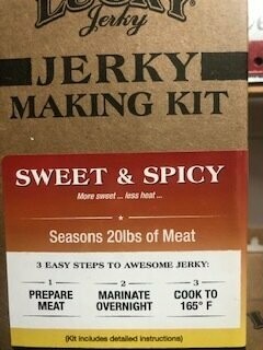 Sweet & Spicy Jerky Kit
