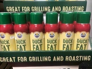 Duck Fat Spray