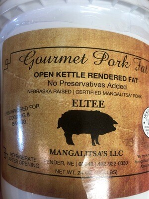 Gourmet Pork Fat