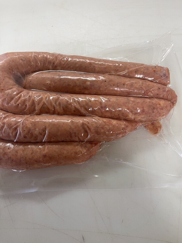 Mississippi Sausage  Hickory Smoked