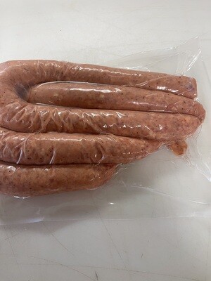 Mississippi Sausage Hickory Smoked