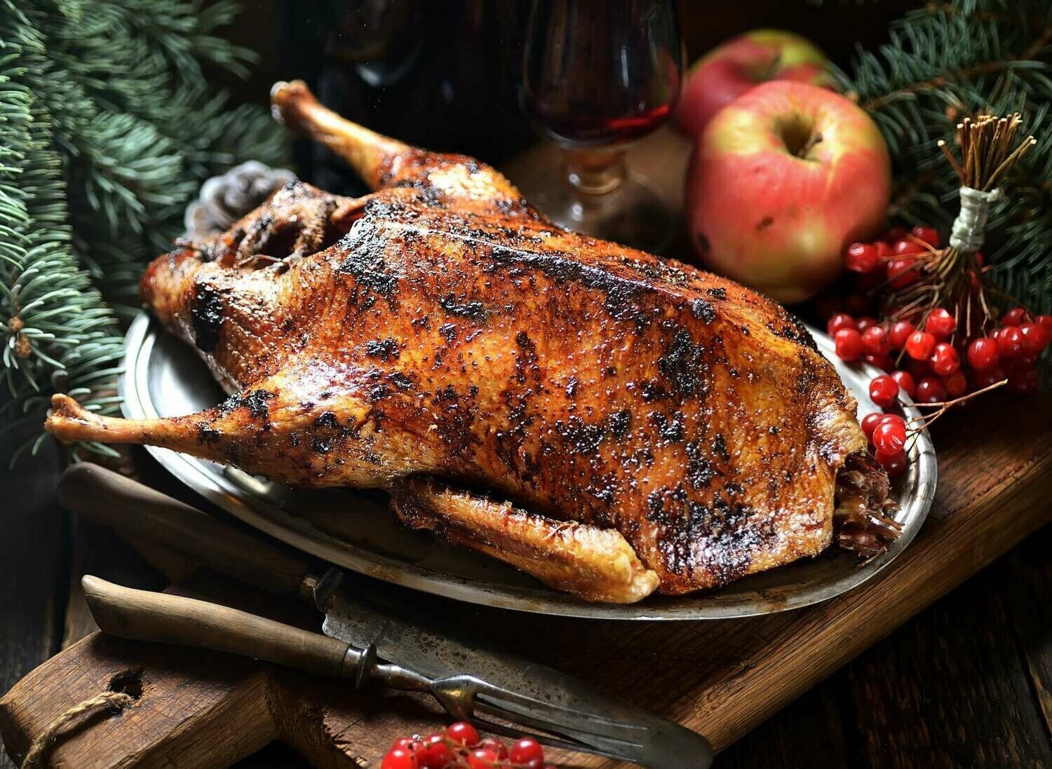 Farm Fresh Smoked Whole Duck