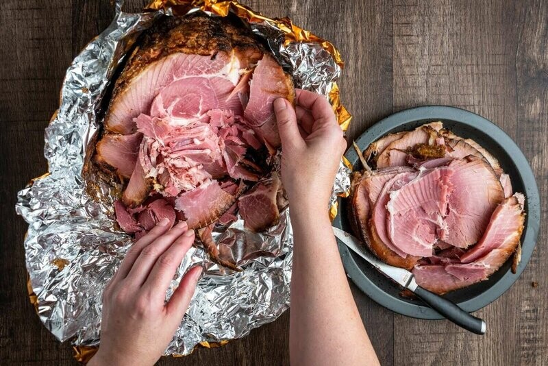 Hickory Smoked Spiral Ham