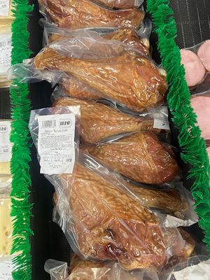 Smoked Turkey Drums