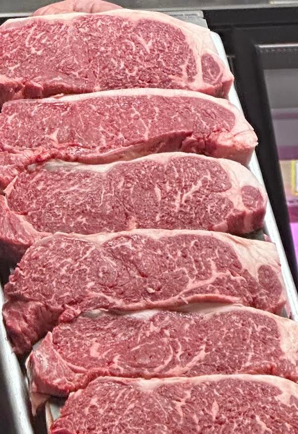 6-10oz  New York Strip Steaks