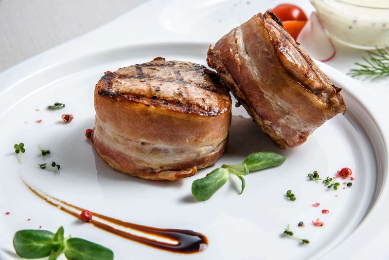 Bacon Wrapped Filet Mignon