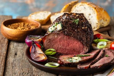 Beef Eye of Round Roast