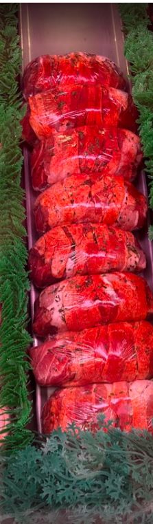 Bacon Wrapped Stuffed Pork Chops