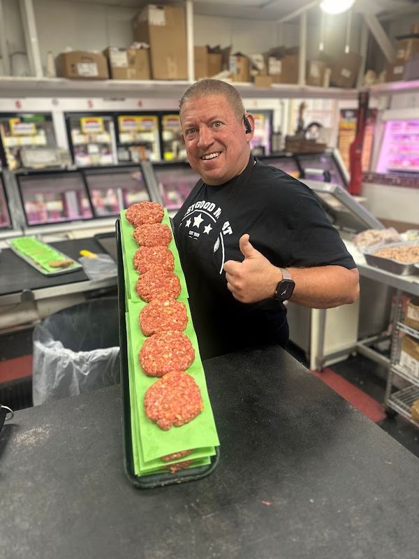 Just Good Ground Beef Specialty Patties