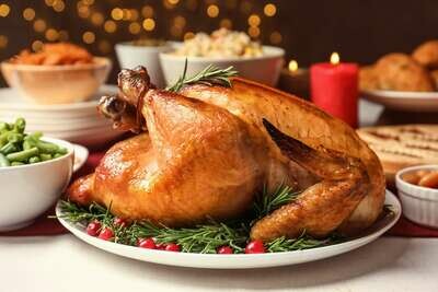 Farm Fresh Whole Turkey