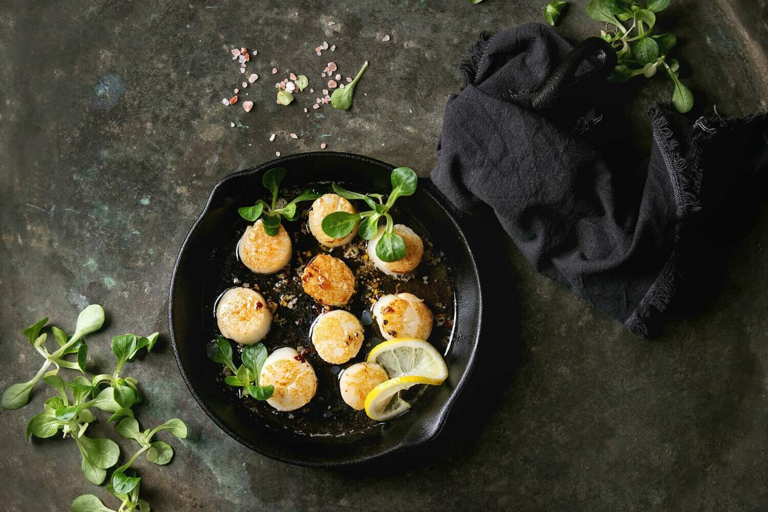 Jumbo Sea Scallops