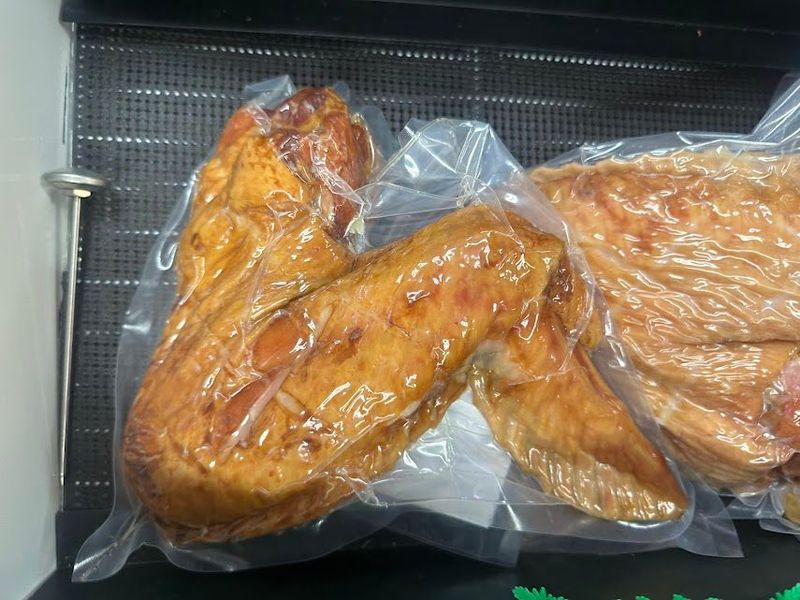 Smoked Turkey Wings