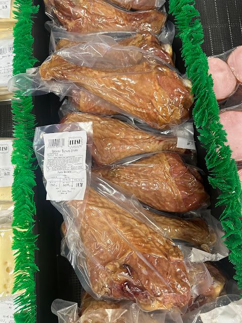 Smoked Turkey Drums