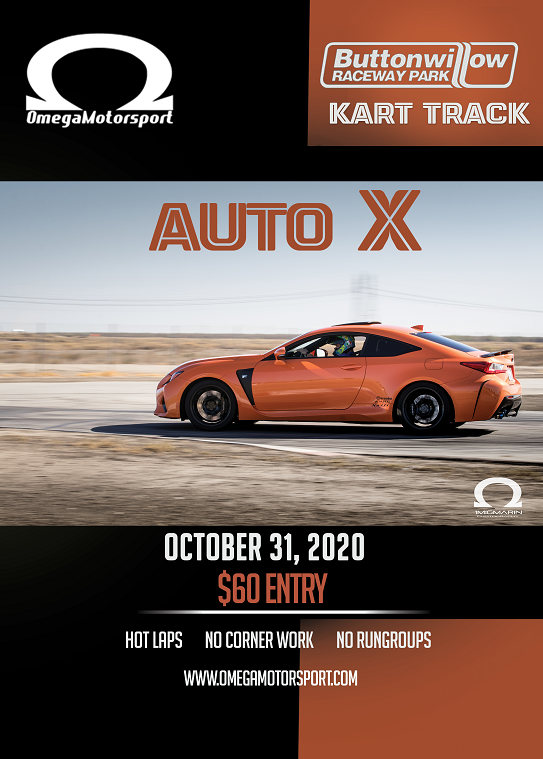 Buttonwillow AUTO-X Buttonwillow AUTO-X