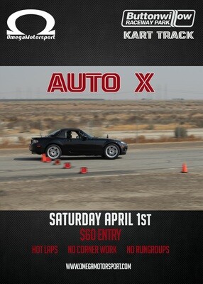 Buttonwillow AUTO-X