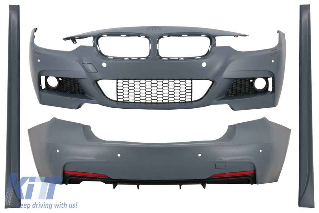 Complete Body Kit suitable for BMW 3 Series F30 (2011-2019) M-Technik Design