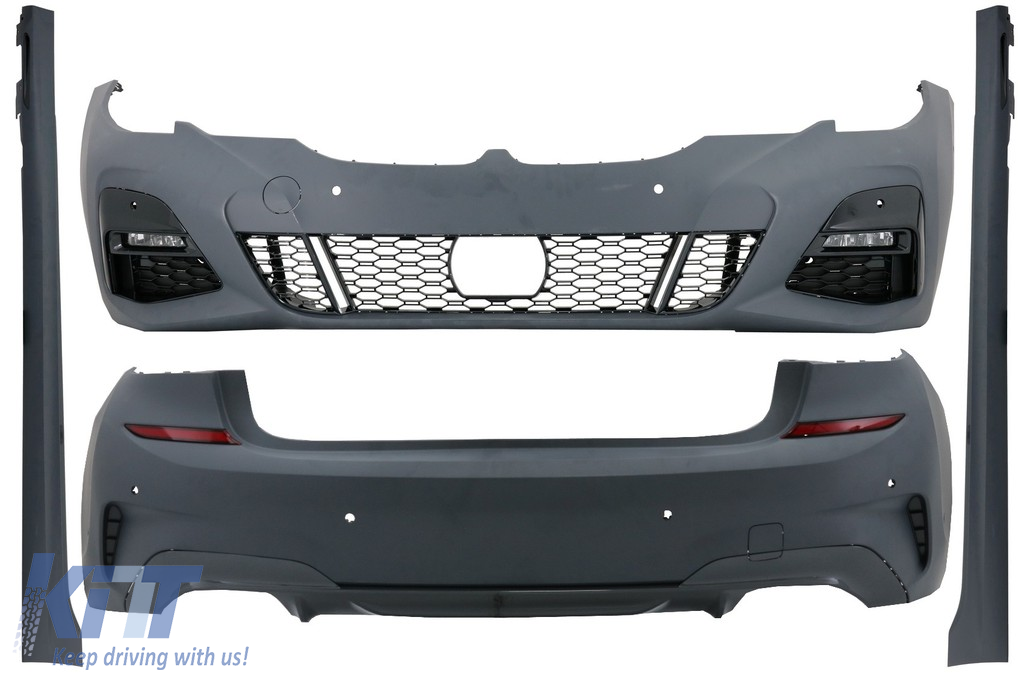 Complete Body Kit suitable for BMW 3 Series G20 Sedan (2018-Up) With Distronic M-Tech Design