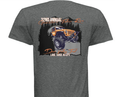 32nd Annual Gambler's Poker Run T-Shirt - limited sizes available