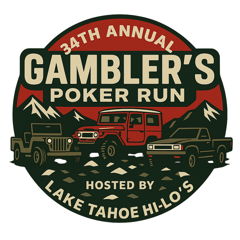 34th Annual Gambler's Poker Run Hooded Sweatshirt