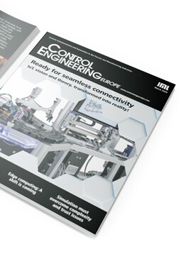 Control Engineering Europe - Magazine Subscription (ROW)