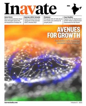 Inavate INDIA- Magazine Subscription (ROW)