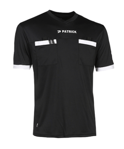 Maillot d'Arbitre Patrick noir REF101-BLK Maillot d'Arbitre Patrick noir REF101-BLK