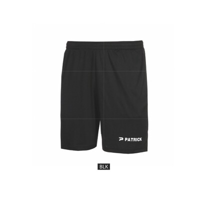 Short d'Arbitre Patrick noir REF201-BLK Short d'Arbitre Patrick noir REF201-BLK