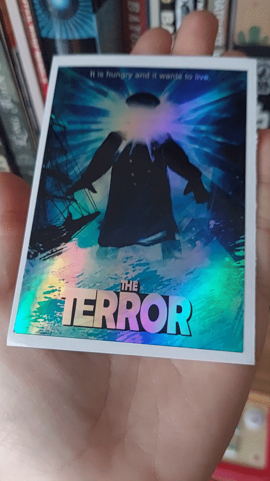 Holographic Jumbo Sticker Set