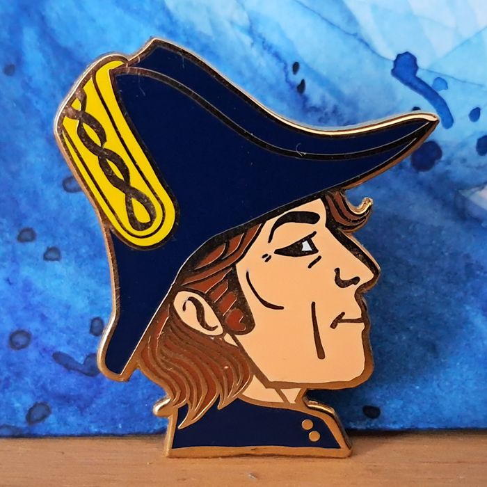 James Fitzjames Hard Enamel Pin