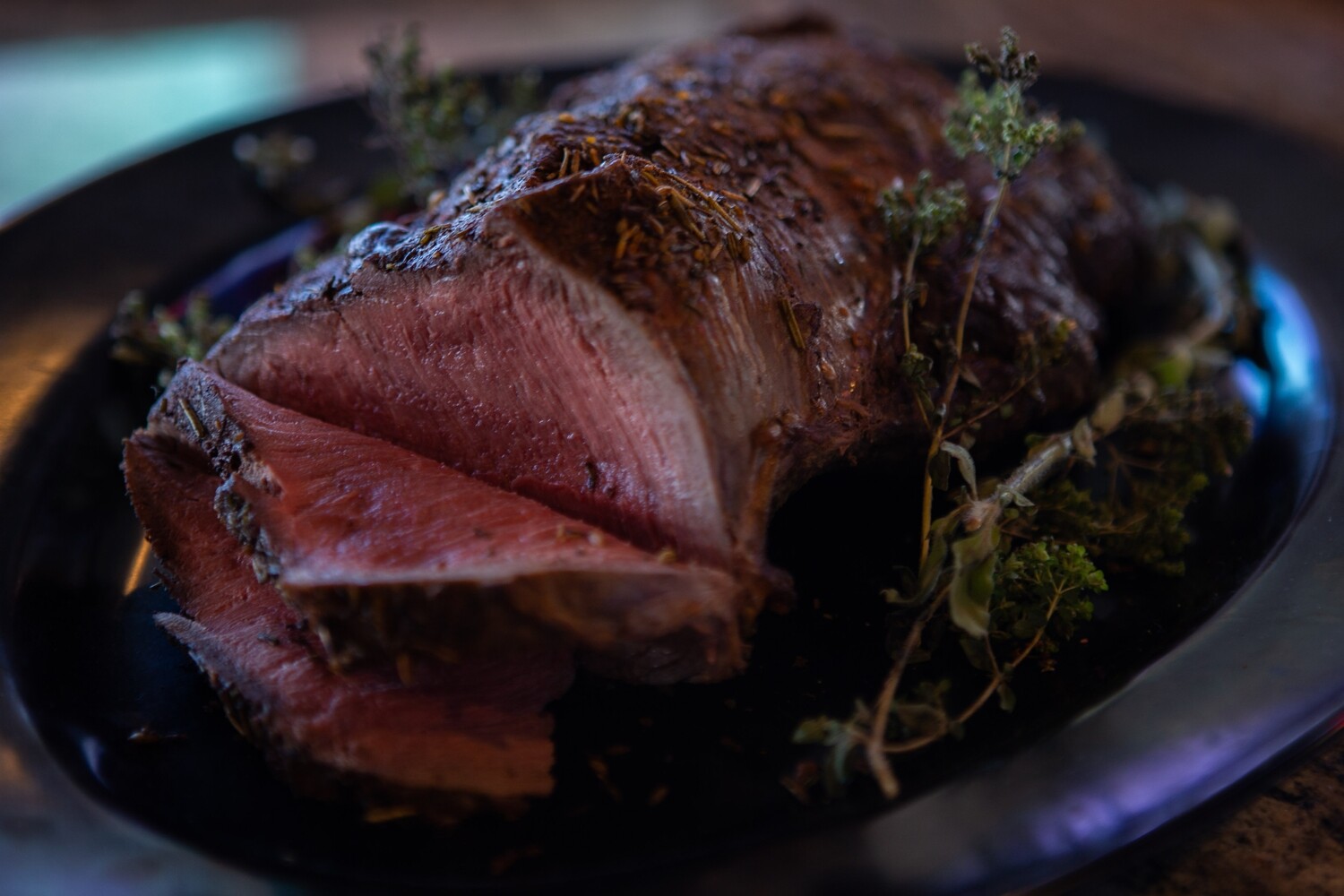 Elk Prime Rib Elk Prime Rib