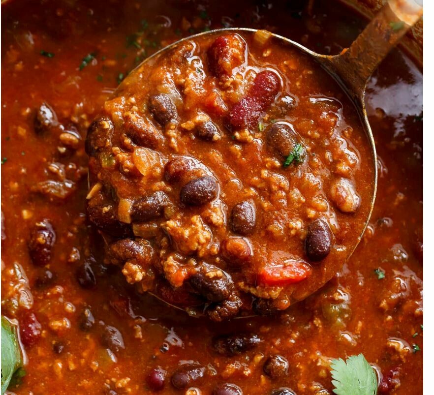 Bison Black Bean Chili Bison Black Bean Chili