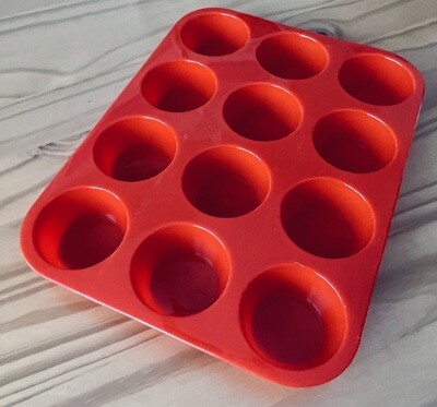 Silicone 12-cup Regular-sized Muffin Pan