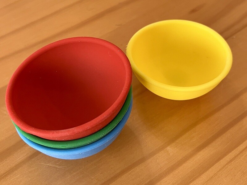 Silicone Pinch Bowls