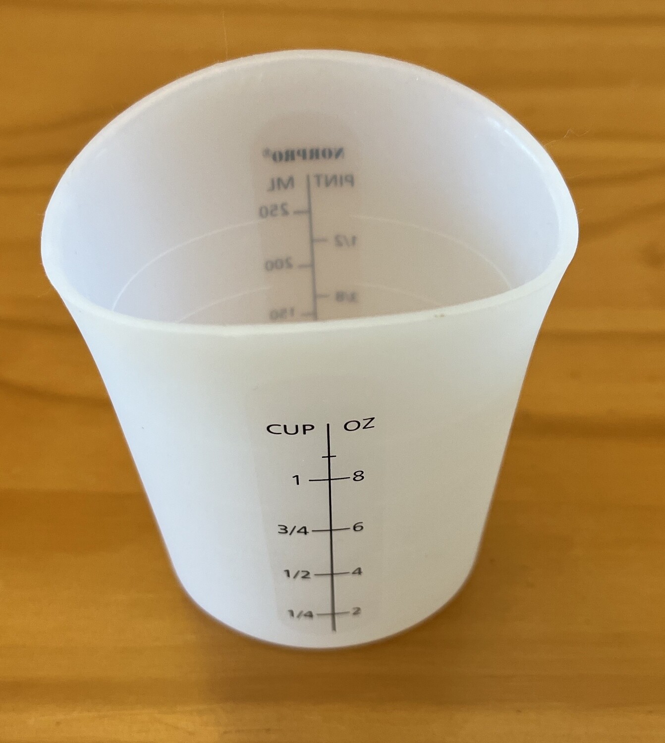 Silicone Flexible 1-Cup Measuring Cup