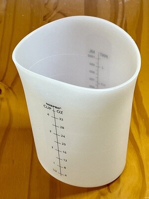 Silicone Flexible 4-Cup Measuring Cup