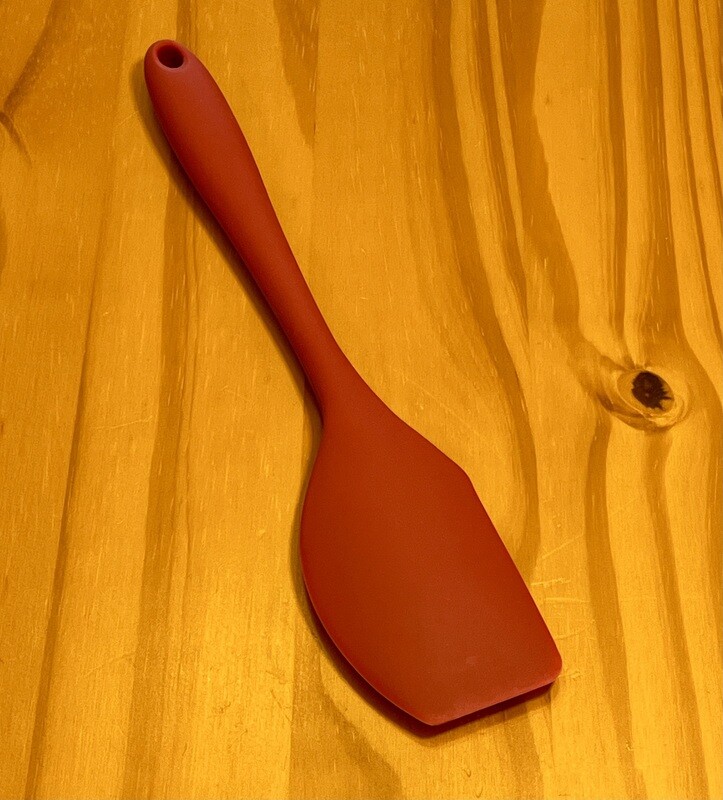 Silicone Flat-Edge Spatula