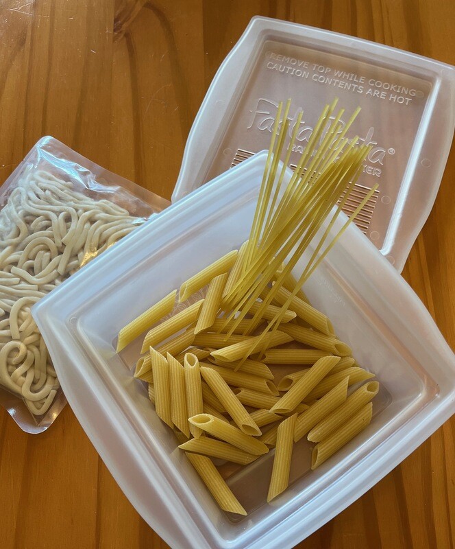 Mini Microwave Pasta Cooker