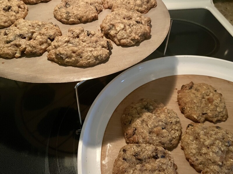 Teflon Baking Round