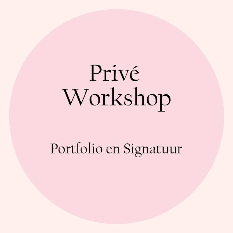 Prive Workshop "Portfolio en Signatuur"