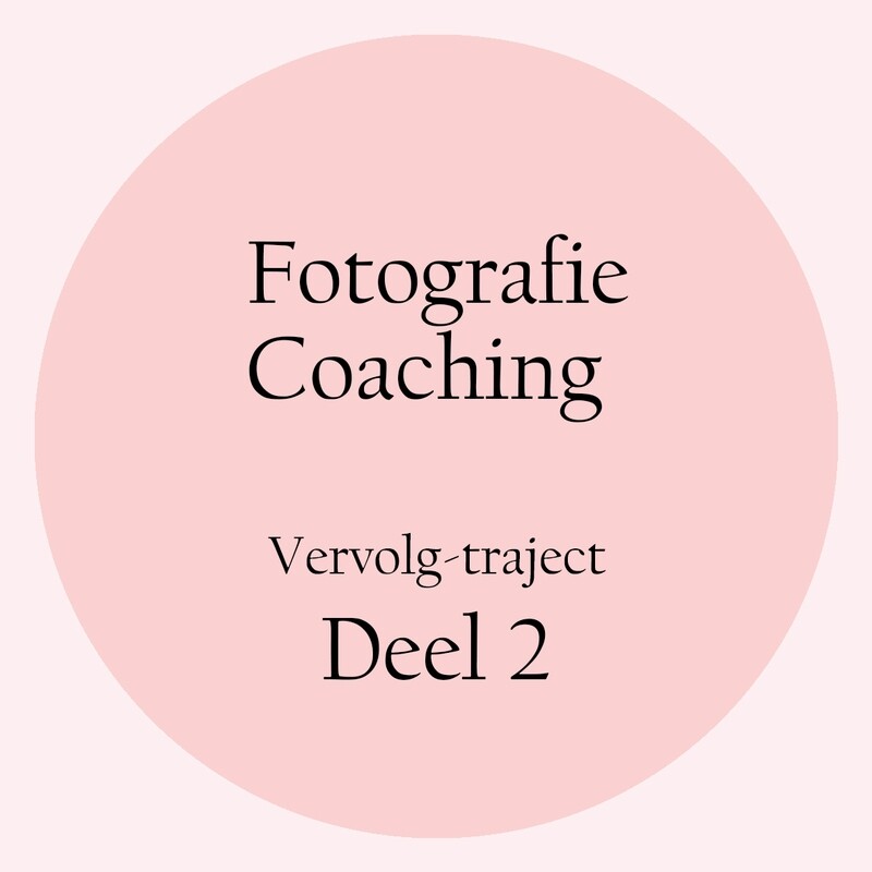 Fotografie Coaching Deel 2 Vervolg-Traject