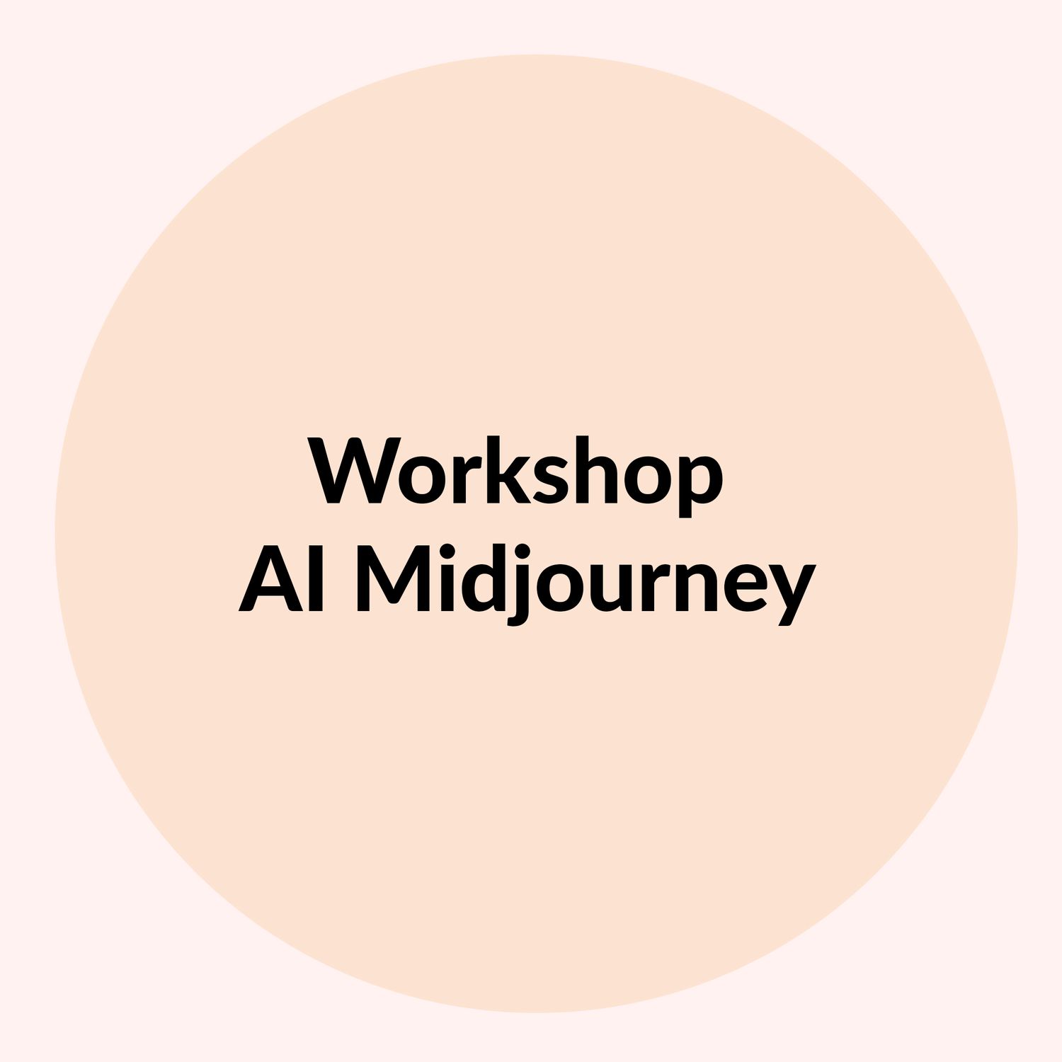 Workshop Ai Midjourney