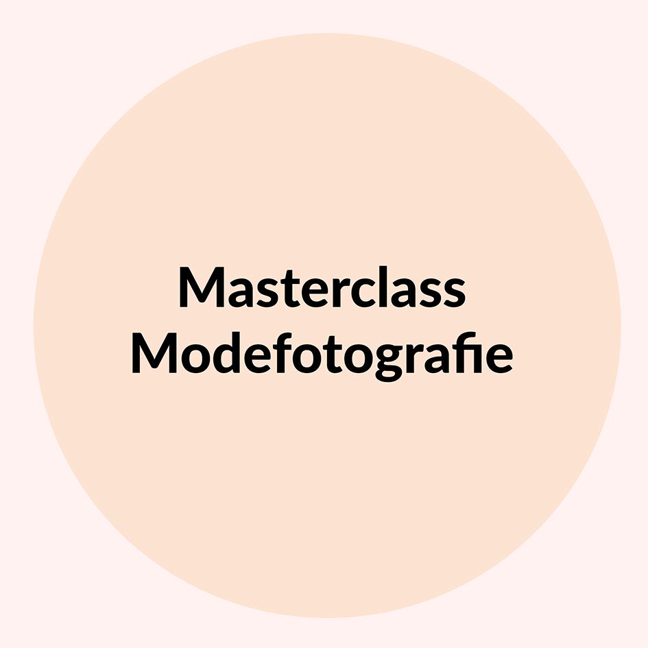 Masterclass ModeFotografie