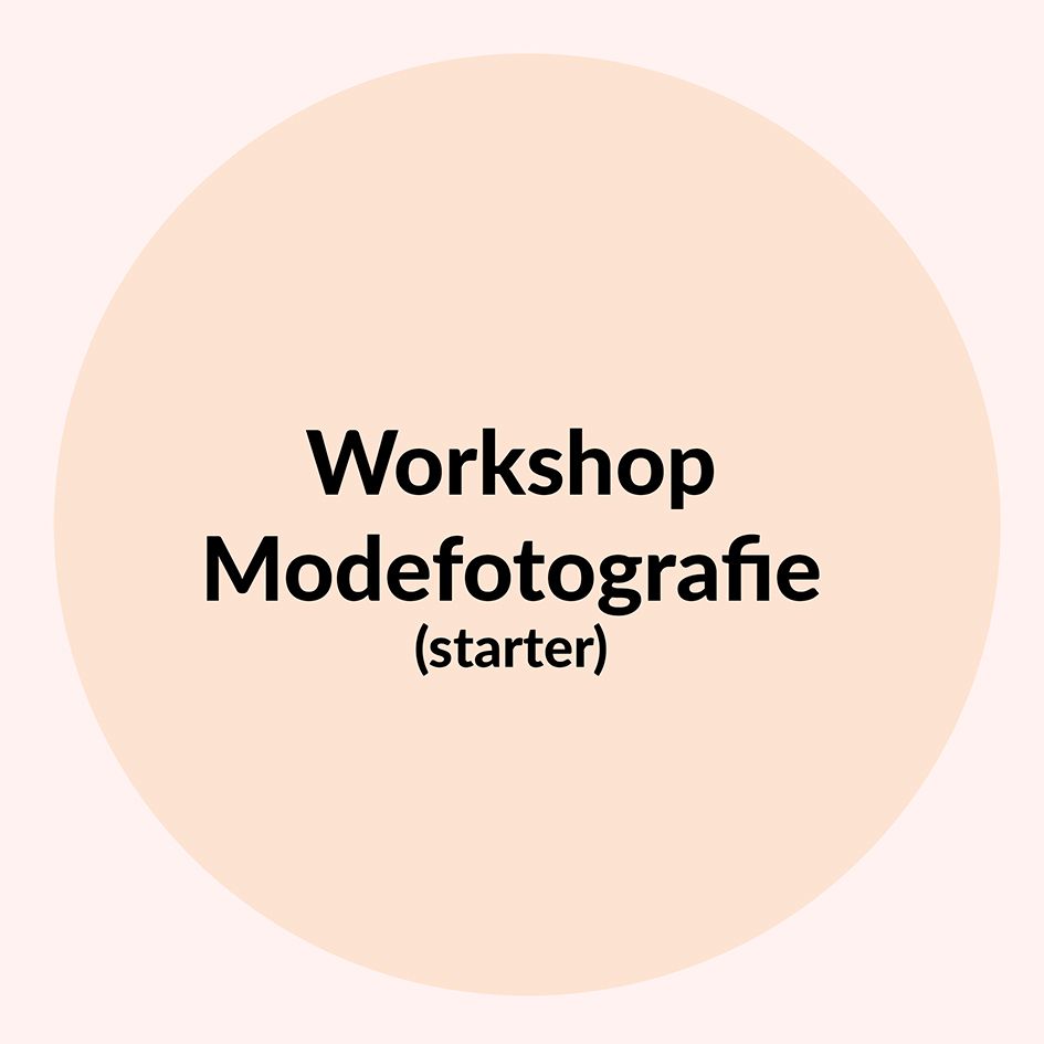 Workshop Modefotografie (Starter)