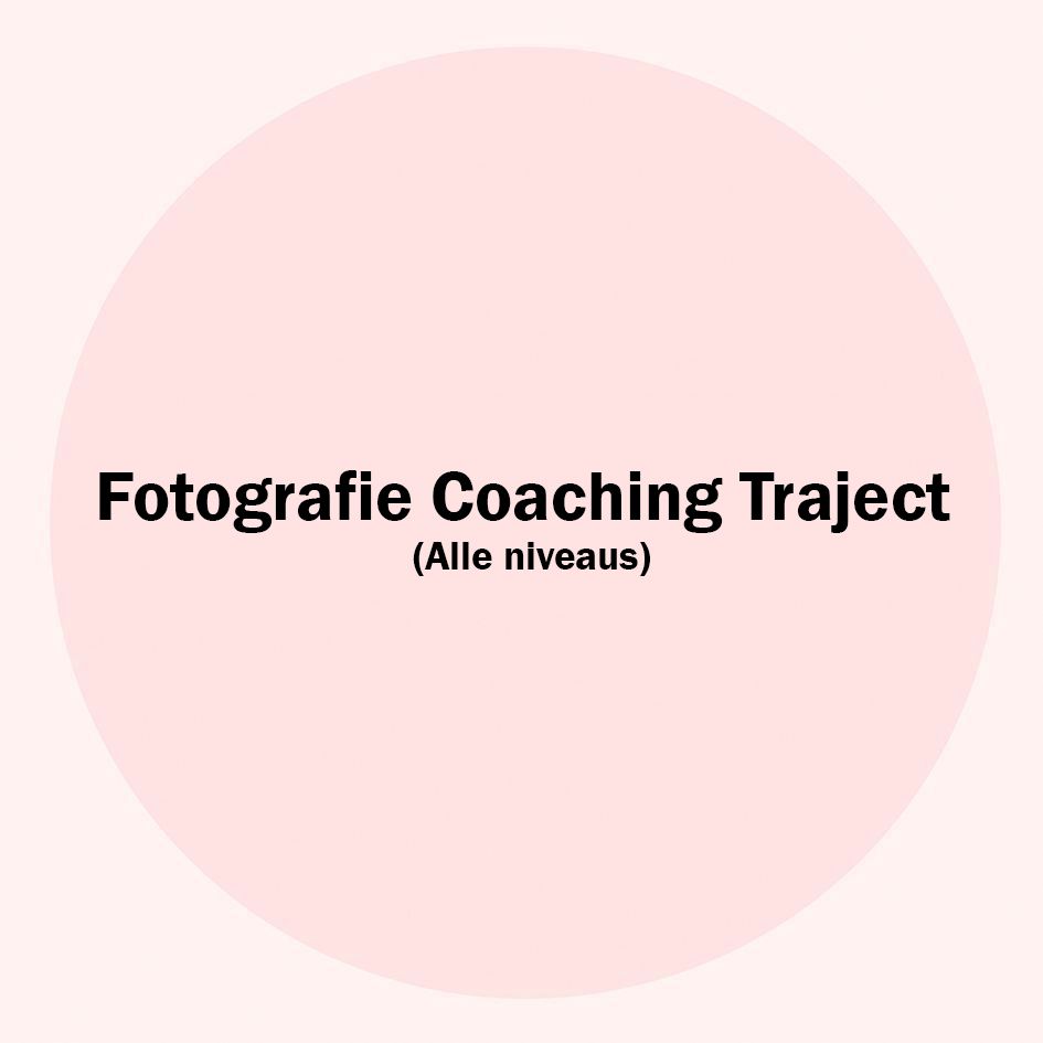 Fotografie Coaching Traject