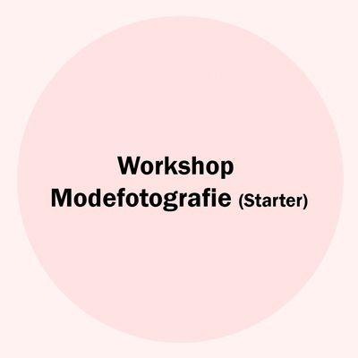 Workshop Modefotografie (Starter)