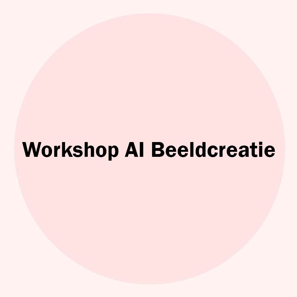 Workshop AI Beeldcreatie
