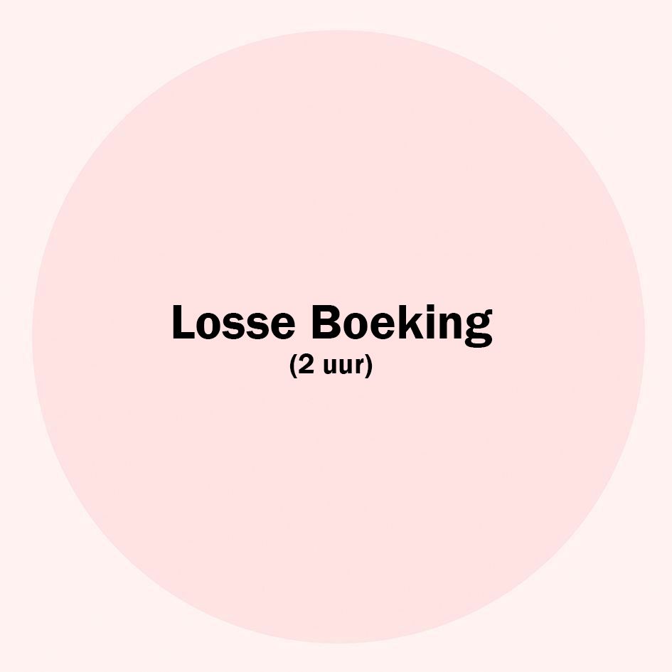 Losse boeking (2 uur)